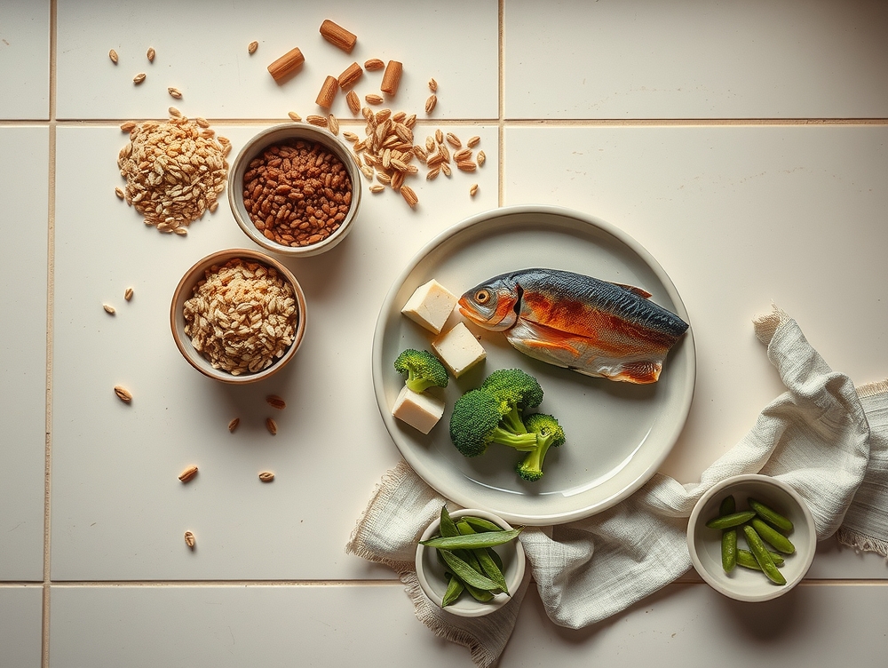 식탁이 바뀌면 당화혈색소도 달라집니다